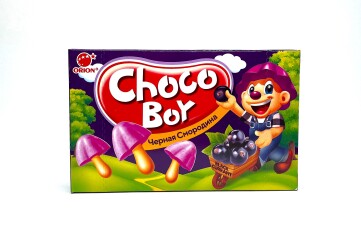 Чоко Бой Печенье Черная смородина 45г Россия